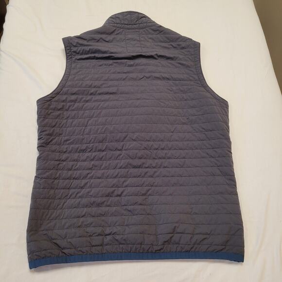 Huckberry Relwen Vest Mens L Blue Windzip Sleeveless Jacket Full Zip Outdoor - Picture 10 of 11
